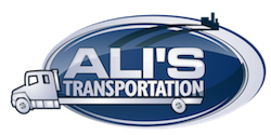 Ali's Transportation Logo